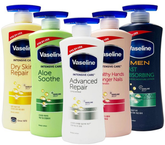 유니레버 바세린 인텐시브 케어 핸드 고보습 바디 로션 선택형 600ml, 1개