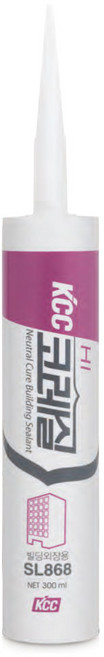 KCC 코레실 SL868 1박스 0.3L 25개 웨드씰용 실란트, 백색