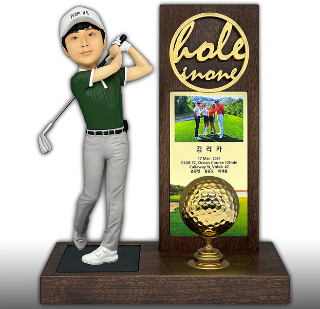 3D 피규어 골프트로피 이글패 싱글패 홀인원패, A타입, 그 외(상담 시 확인), 1개