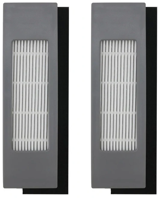 호환 에코백스 DEEBOT OZMO T8 / AIVI 로봇 청소기용 먼지봉투 메인/사이드 브러시 필터 일회용 천 부품 D, 17 2pcs filter