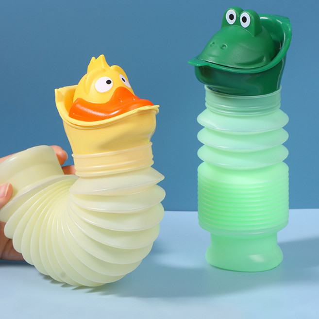 차량용 휴대용소변통 소변기, 3종캐릭터