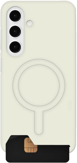 아이엠스튜디오 무지 맥세이프 카드 하드 휴대폰 케이스