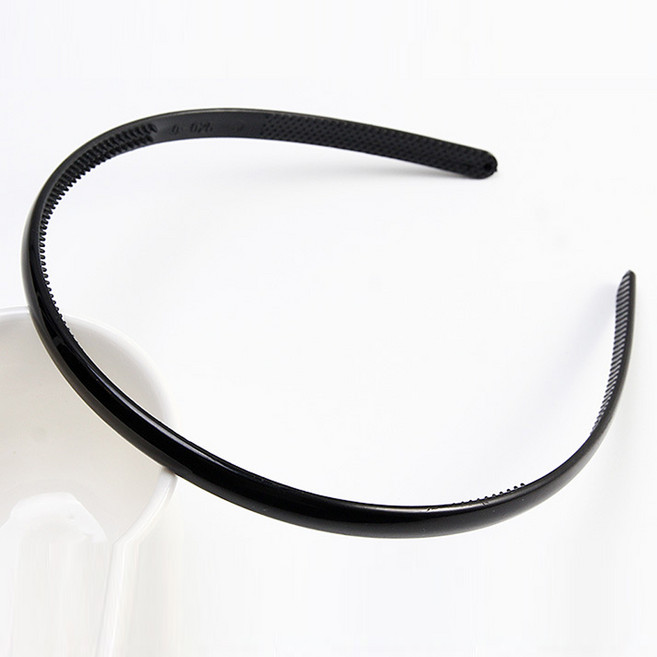 물결 웨이브 헤어 고정 헤어밴드 세안밴드 남여공용 헤어핀 2P