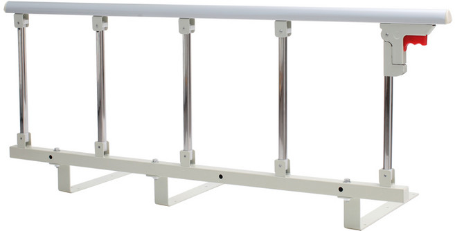 정수생활건강 침대안전바 가드 낙상방지 접이식 침대 난간