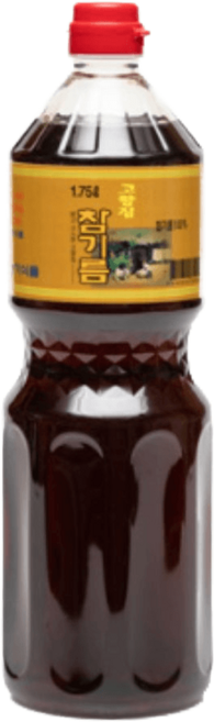 고향집 참기름 업소용 중국산 참기름, 특품 통깨100%, 1개, 1.75L