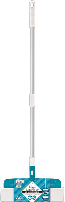 家簡塵除 超大地板隨手黏塵拖把 23.5cm 60張, 1套