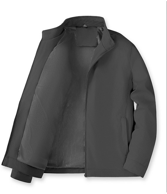 스타일닥터 남성 자켓 비지니스 캐주얼 하이넥 코트 집업 외투