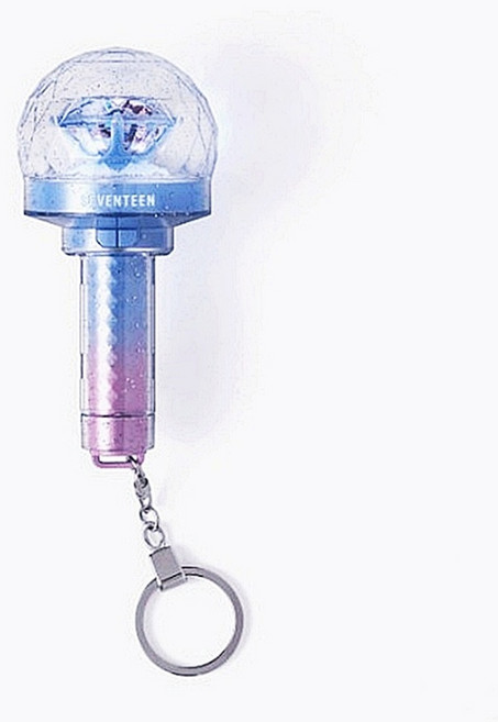 [정품] 세븐틴 10주년 버전3 응원봉 키링 콘서트 굿즈 starena, 미니 응원봉 키링