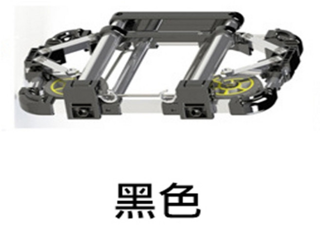摺疊手推車 輕巧 小型 買菜車, 1個, 黑色, 黑色