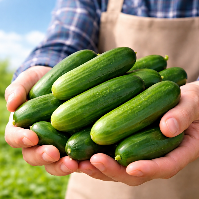 [특가] 국내산 미니오이 프리미엄 스낵오이 산지직송, 1박스, 500g