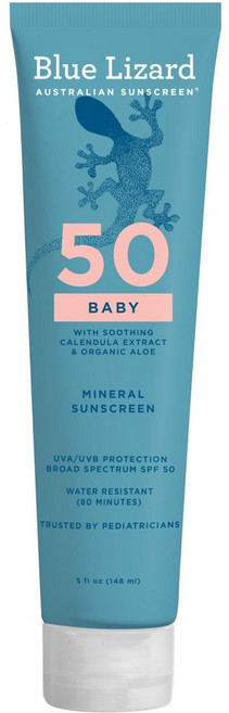 블루라군 베이비 미네랄 선스크린 SPF50+ 징크옥사이드 147ml, 1개
