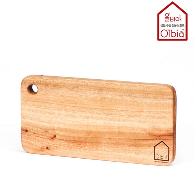 올비아 호주산 캄포나무 라운딩도마 3호, 1개
