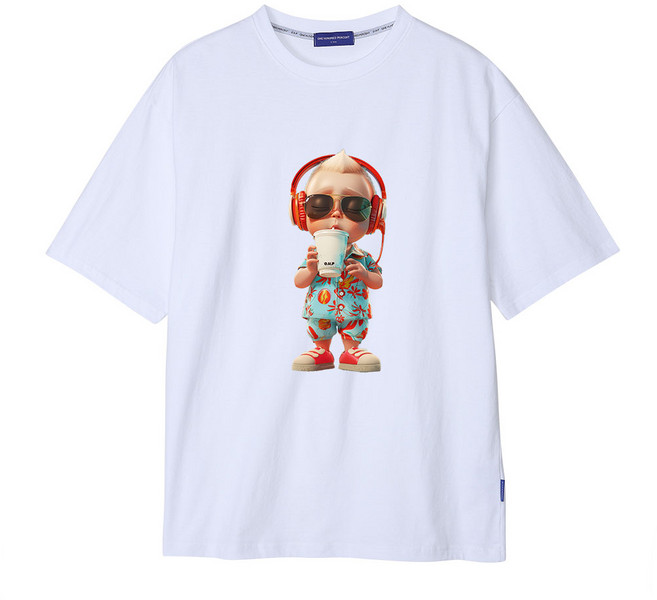 OHP x AIDAEVE 작품을 입는다 반팔티 best6