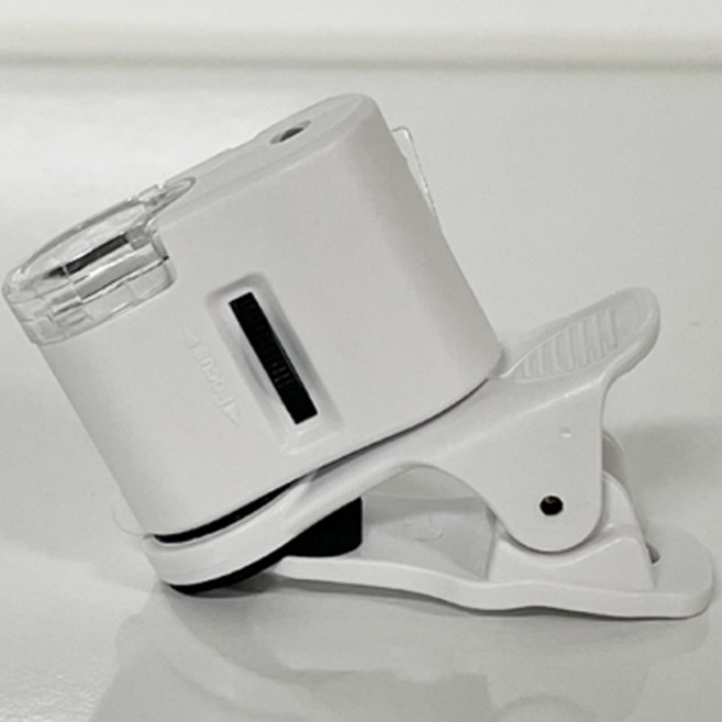 사이언쌤 스마트폰 현미경 60배율, 1세트, 스마트폰현미경 60배율(조명일체형)