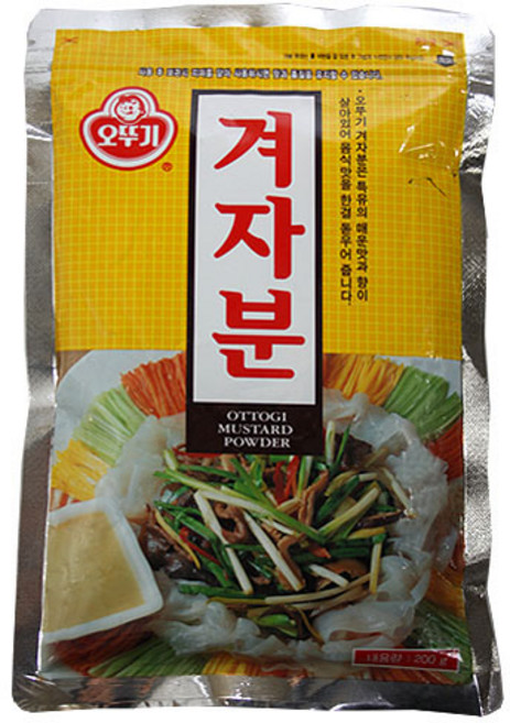 오뚜기 겨자분, 200g, 1개