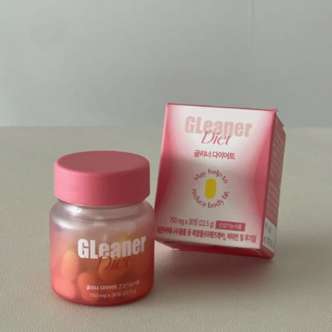 [Ophily] 오필리 글리너다이어트 체지방 에너지대사 가벼운 습관 라인관리 레몬버베나 750mg, 3개, 30정