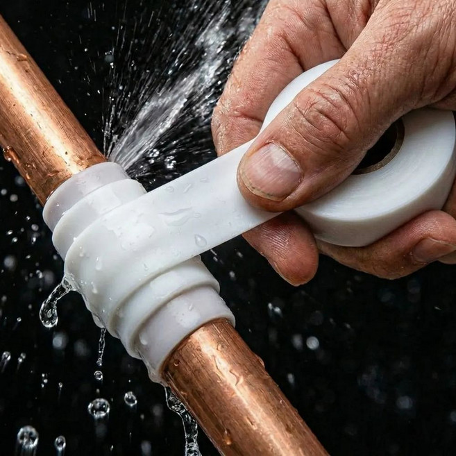 오제브 전문가용 누수방지 배관 보수 실리콘 방수테이프 3M, 1개