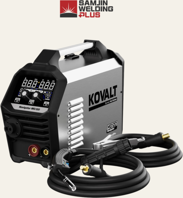 코발트 인버터 논가스 노가스 용접기 가정용 MG120 SS에디션 스테인리스, 1세트, 코발트 논가스용접기 mg120