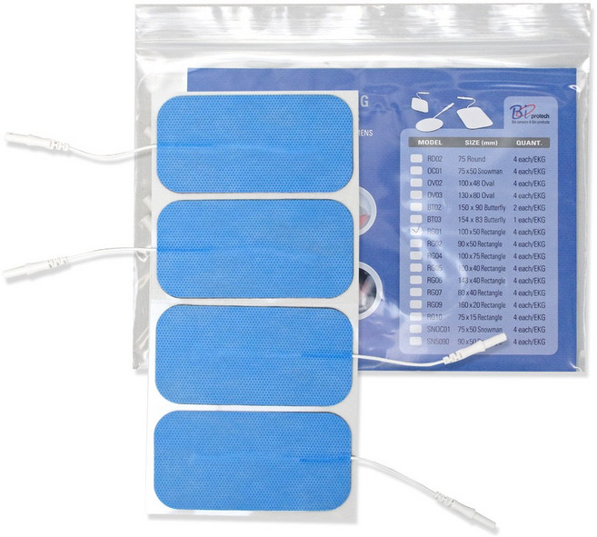 PROTENS 저주파 패드 2조 4매 (1봉) 대형사이즈