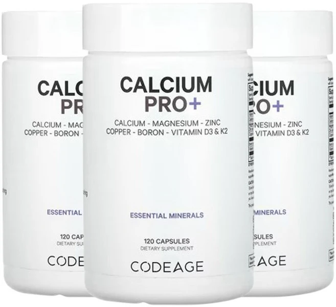 코드에이지 칼슘 Pro+, 3개, 120정 - 쿠팡