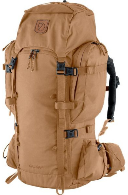 Fjallraven 피엘라벤 Kajka 55 백팩 Khaki 더스트 S/M 600514, 카키 Dust
