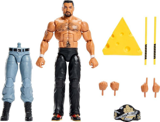 WWE Steve Blackman Mattel 엘리트 컬렉션 월요일 밤 전쟁 시리즈 10 레슬링 액션 피규어 장난감 252309