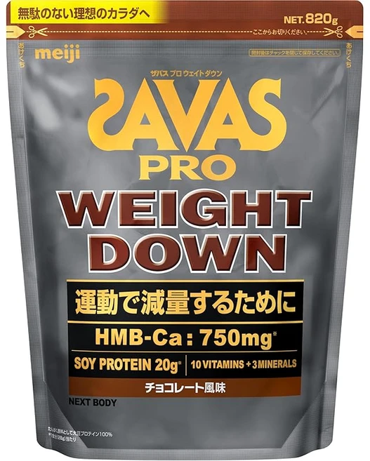 메이지 사바스 프로 웨이트다운 초콜릿맛, 820g, 1개 - 쿠팡