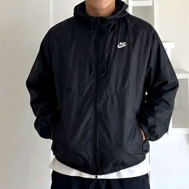 [매장정품] 나이키 바람막이 26ss 남성 윈드러너 라인드 자켓 봄 점퍼 + 어반셀렉션 양말