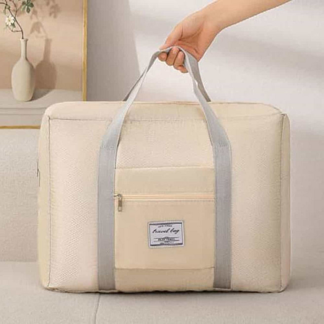 보스턴백 캐리어보조가방 남자골프보스턴백, LN 대용량 캐리어트래블백-베이지