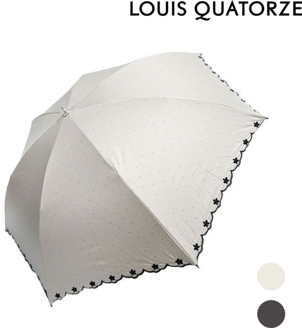 [국내백화점판] 루이까또즈 자수 암막 코팅 우양산 선물포장