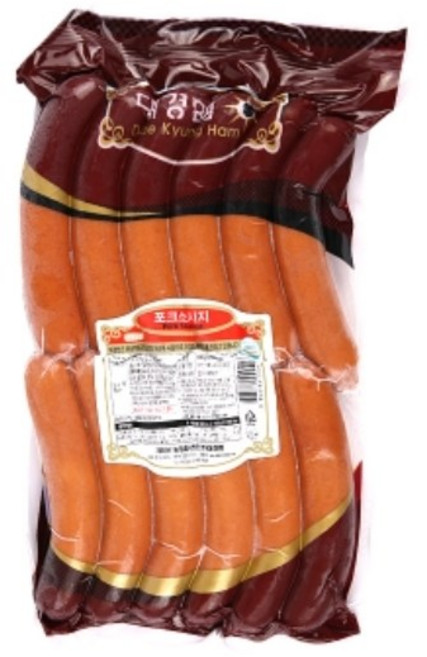 [냉장]대경햄 포크소시지900g, 900g, 5개