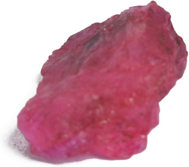GEMHUB 내추럴 루비 14.50 Ct 인증 원시 루즈 스톤 레드 보석 수집기 품질