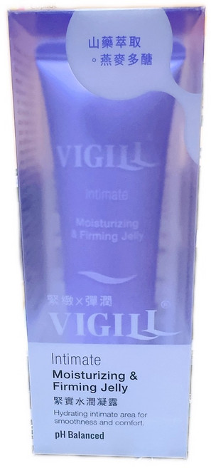 VIGILL 潤澤緊緻凝露 女性私密處保養, 1件, 50ml