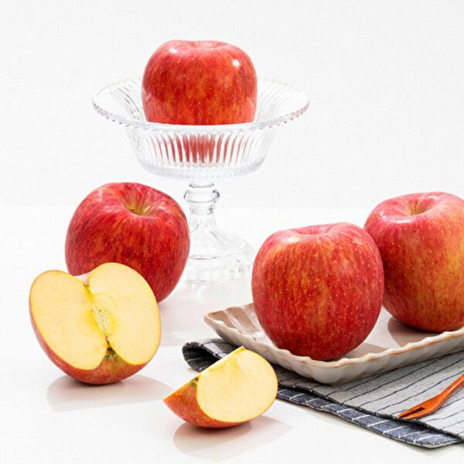 거창한 햇 거창 부사 못난이 사과 3kg+3kg