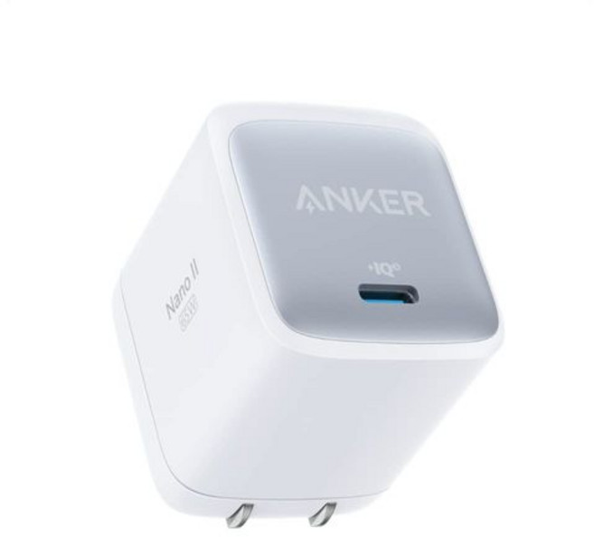 Anker Nano II 65W PD 충전기 USB-C독자 기술 Anker GaN II 채용PD 대응PSE 기술 기준