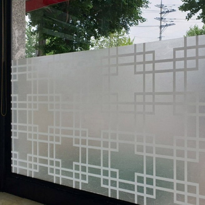 [무료배송]현대 윈도우 한지격자시트지/한지무늬시트지(3M), (폭)100cmX(길이)3M, 격자화이트(84010-1)