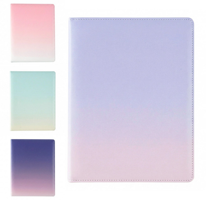 [100페이지 대용량] 샤샤벨 네컷 사진 앨범 초음파 접착식 포토북 스크랩북, 50매, 퍼플