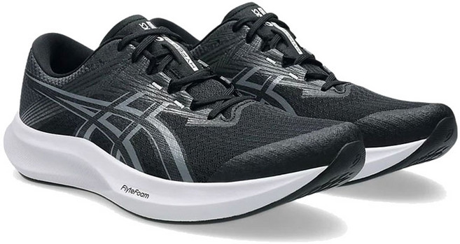 ASICS 亞瑟士 HYPER SPEED 5 寬楦 男款 慢跑鞋 1011C082 黑色