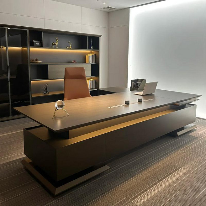 중역책상 진료실 데스크 임원용 원장실 서재 책상 원장 상담실 임원실 대표 사장, 맞춤 사이즈 스타일 고객 서비스 문의