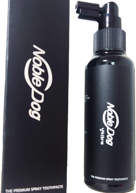 노블독 강아지 고양이 뿌리는치약 냥치하개 구취 프라그제거 무색무취, 1개, 100ml