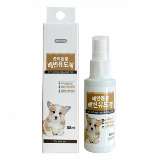 반려동물 배변 유도 60ml, 1