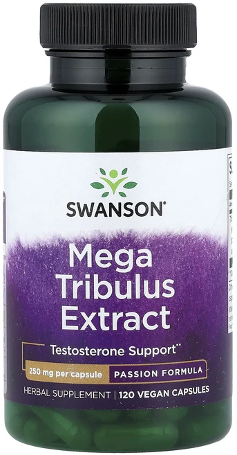 헁복하고 건강하세요 Swanson 메가 트리블러스 추출물 250mg 베지 캡슐 120정 늘 챙기셔야합니다, Swanson메가트리블러스추출물250mg베지캡슐120정, 1개 - 쿠팡