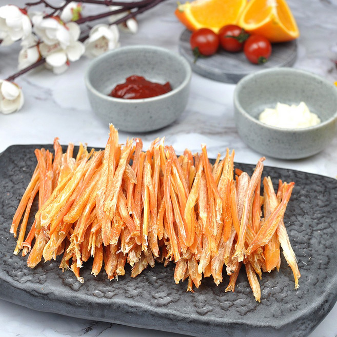 술안주 주전부리 말린 손질 홍게 다리포 순살 해각포, 1개, 50g