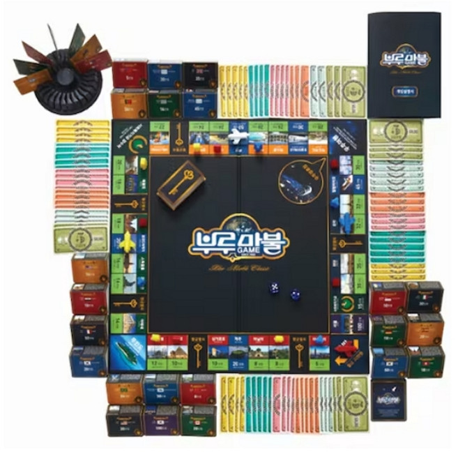 씨앗사 부루마불 클래식, 1개