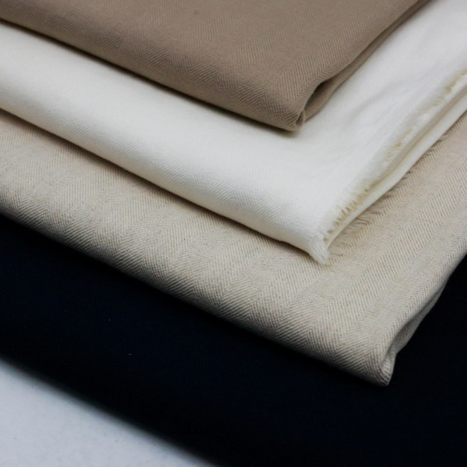 면 20수두께감조직물 4종, 145cm x 180cm 2마, 베이지, 1개