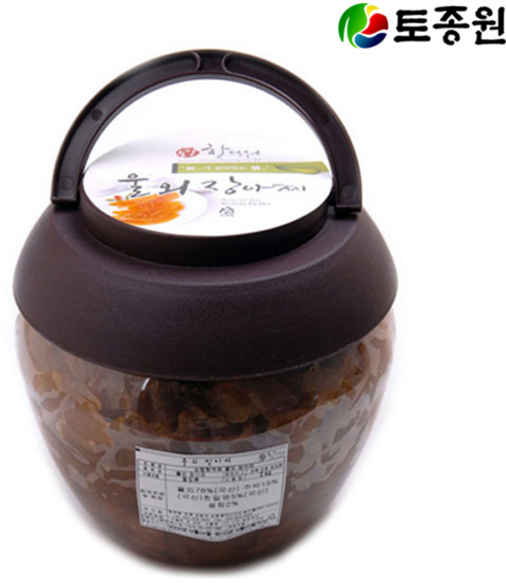 토종원 울외장아찌 4kg 순창전통, 1개