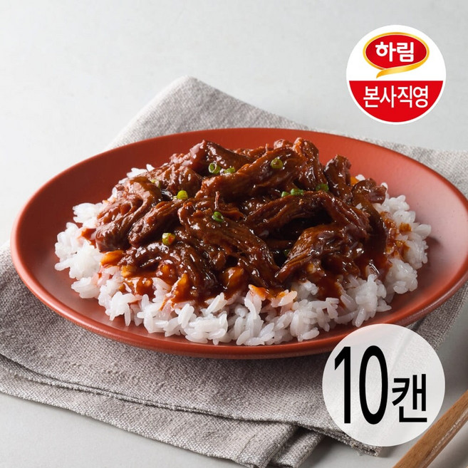 하림 소스닭가슴살고추나라맛다시(캔) 135g 10캔, 없음