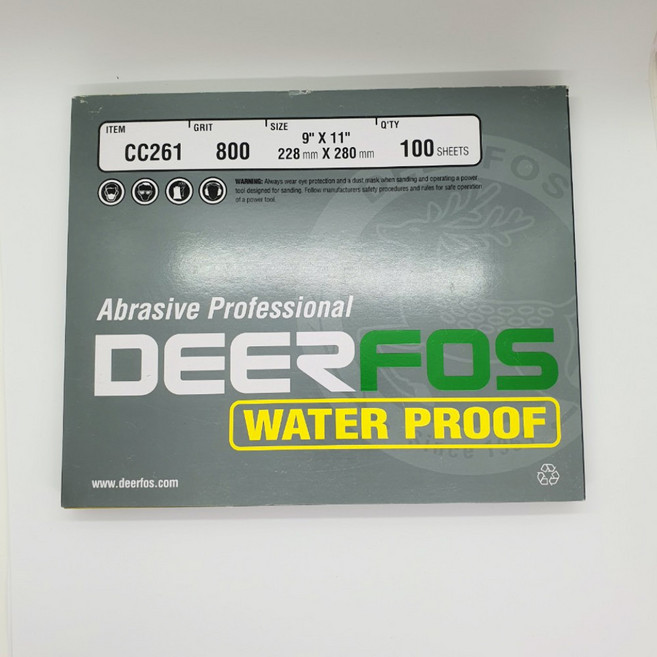 제일연마 종이 포 CLOTH PAPER 디어포스 사포 샌더 빼빠 낱장판매 페파, 1개