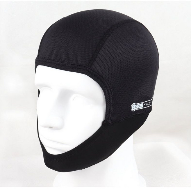 여름 쿨매쉬 바라클라바 오토바이 헬멧 바이크 마스크 쿨맥스원단, 1개