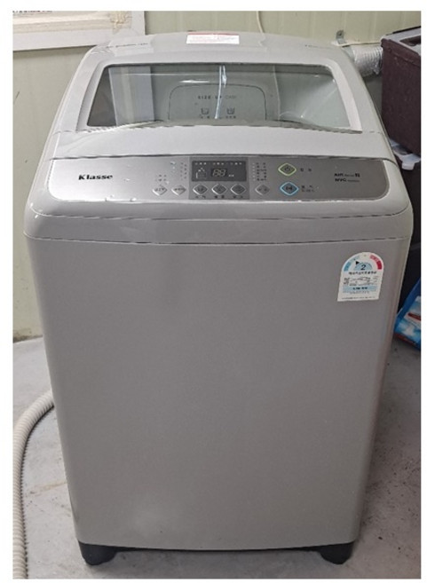 중고 대우 클라쎄 통돌이 세탁기 15kg [18년식]